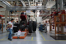 張寶文考察愛科常州生產基地，強調推進高端農機國產化與技術服務