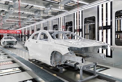 北京奔馳攜手杜爾噴涂技術，開啟汽車制造新篇章